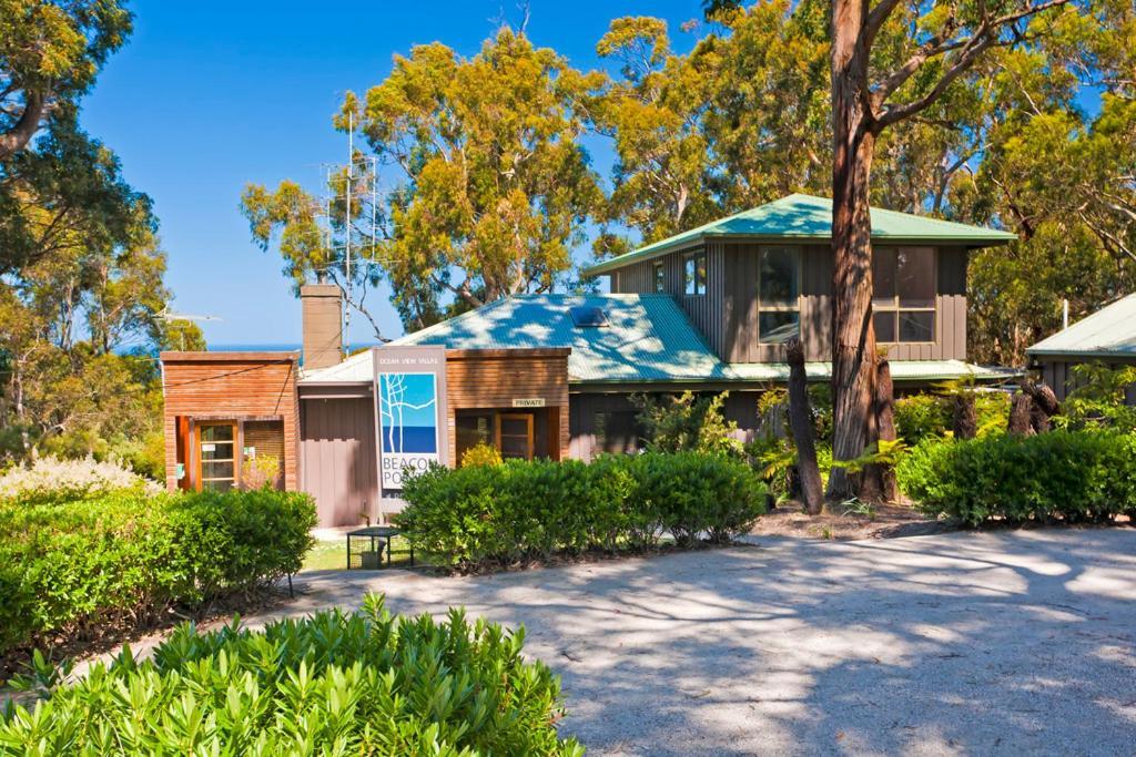 Beacon Point Ocean View Villas Skenes Creek Bagian luar foto