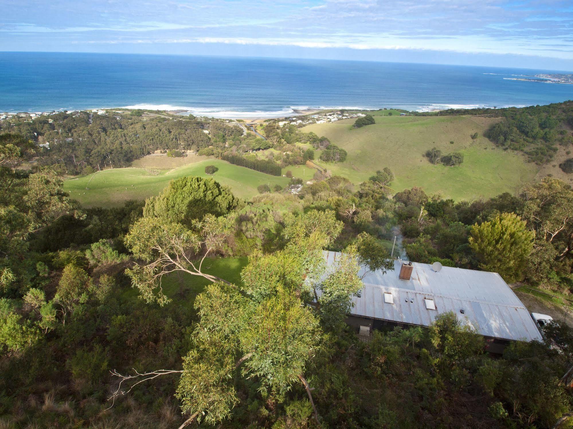 Beacon Point Ocean View Villas Skenes Creek Bagian luar foto