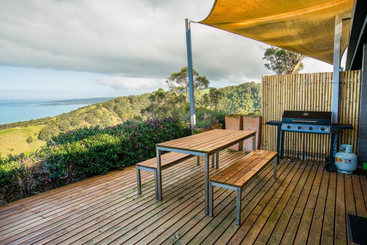 Beacon Point Ocean View Villas Skenes Creek Bagian luar foto