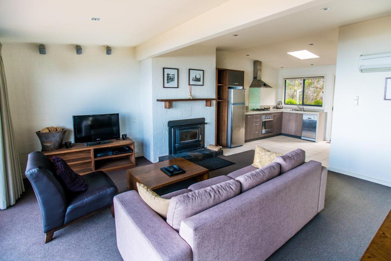 Beacon Point Ocean View Villas Skenes Creek Bagian luar foto