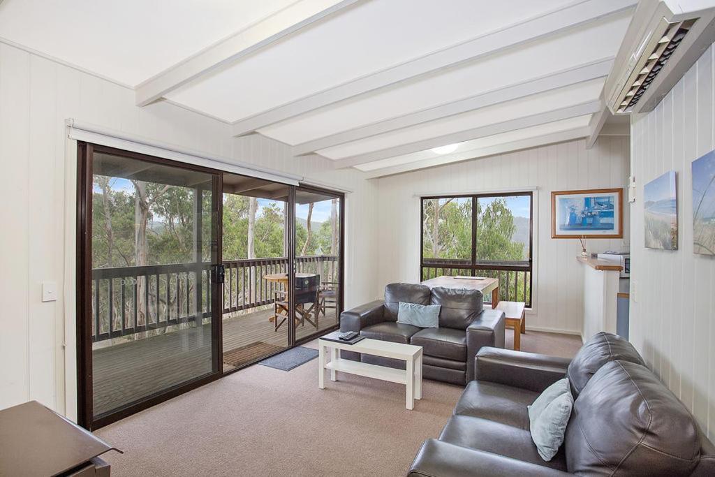 Beacon Point Ocean View Villas Skenes Creek Bagian luar foto