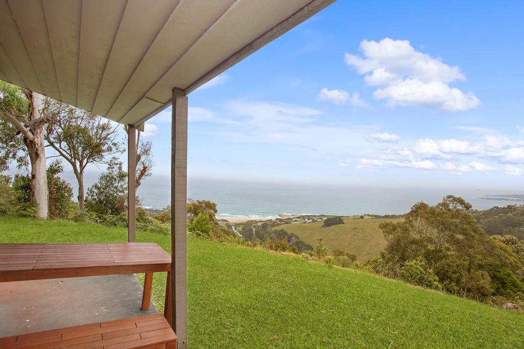 Beacon Point Ocean View Villas Skenes Creek Bagian luar foto