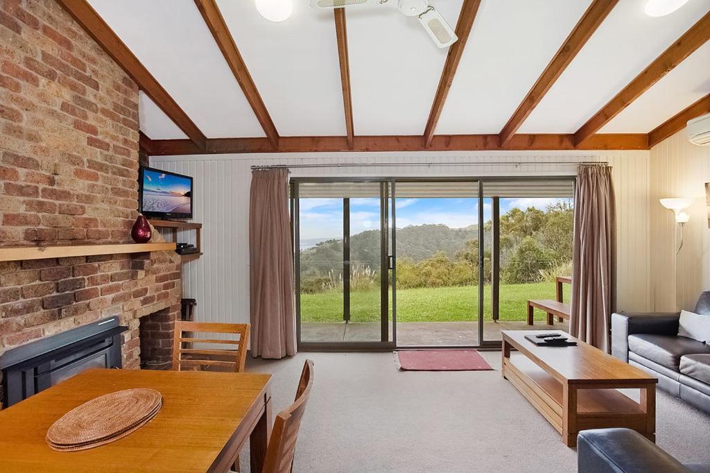 Beacon Point Ocean View Villas Skenes Creek Bagian luar foto