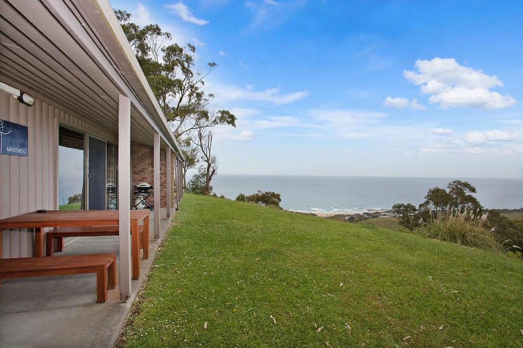 Beacon Point Ocean View Villas Skenes Creek Bagian luar foto