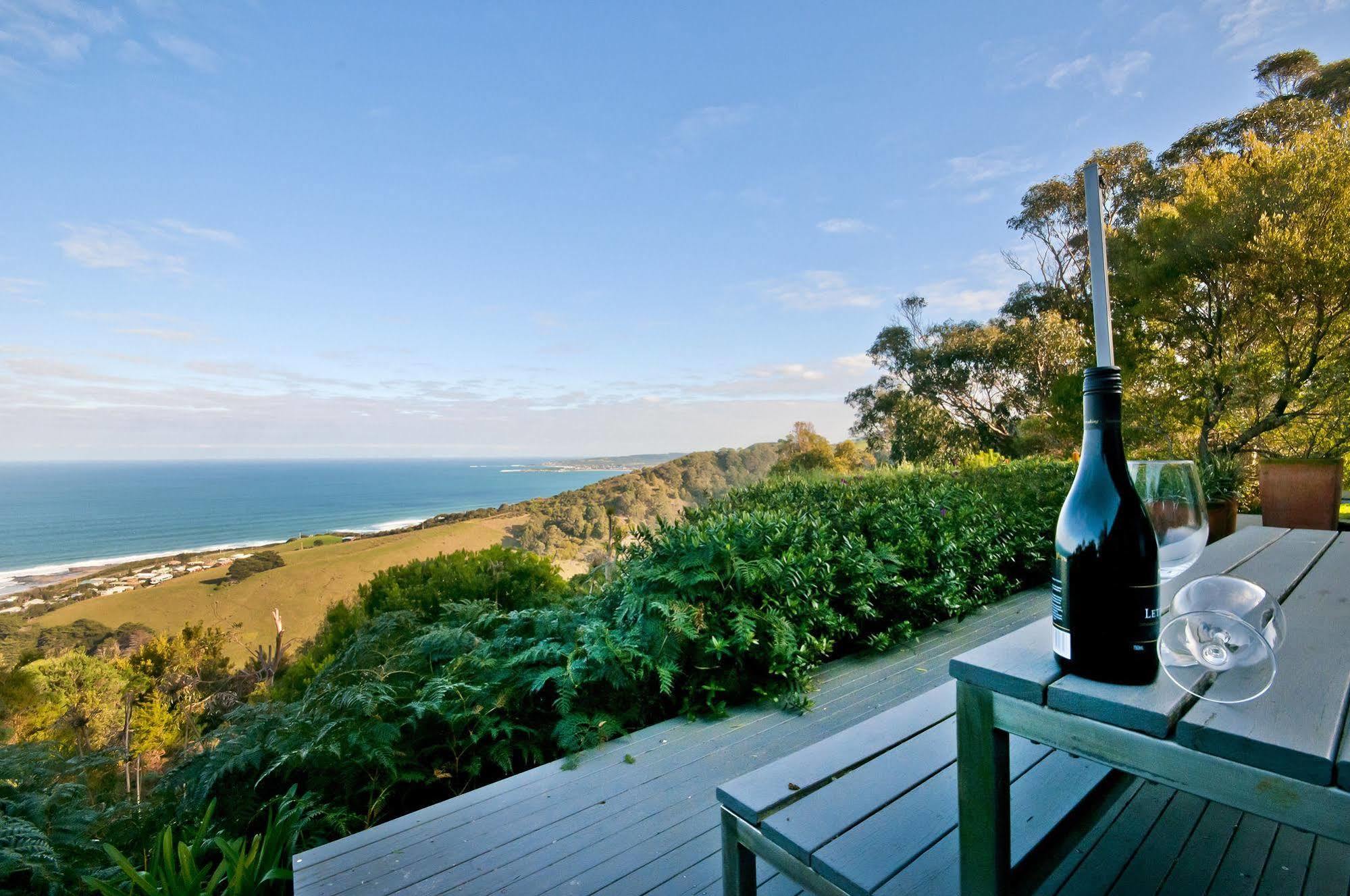 Beacon Point Ocean View Villas Skenes Creek Bagian luar foto